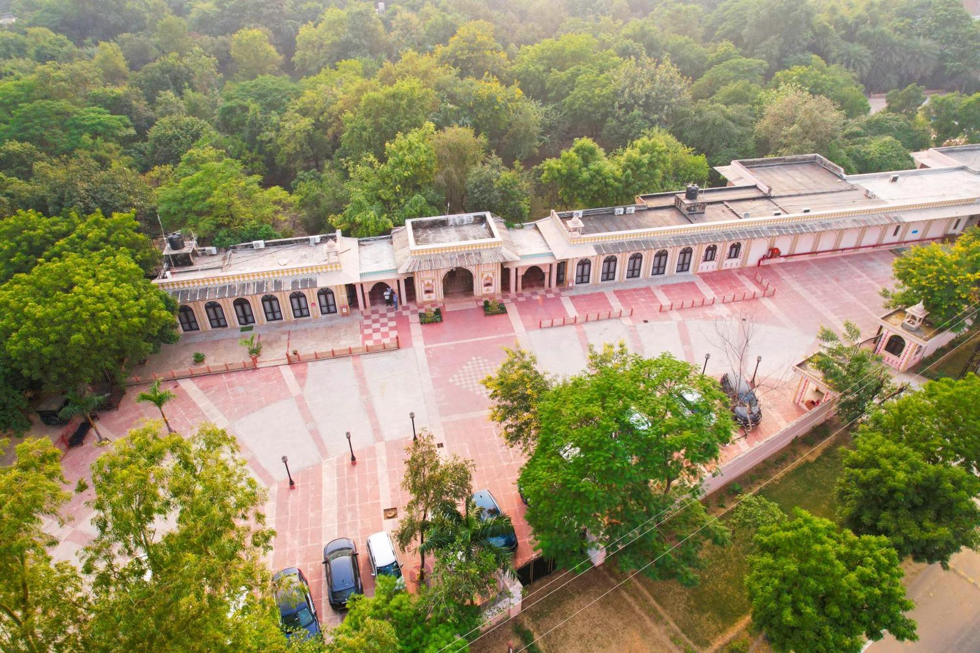 Готель Club Mahindra Бгаратпур Екстер'єр фото